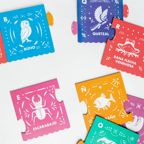El Spanish Alphabet Jumbo Floor Puzzle - DIGS