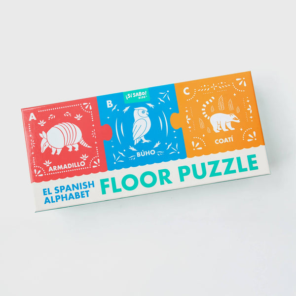 El Spanish Alphabet Jumbo Floor Puzzle - DIGS