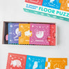 El Spanish Alphabet Jumbo Floor Puzzle - DIGS