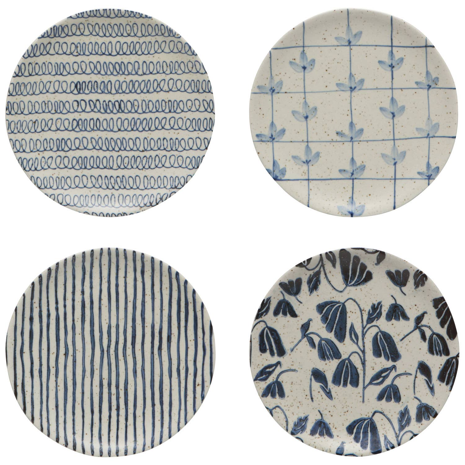 Element Appetizer Plates Set of 4 - DIGS