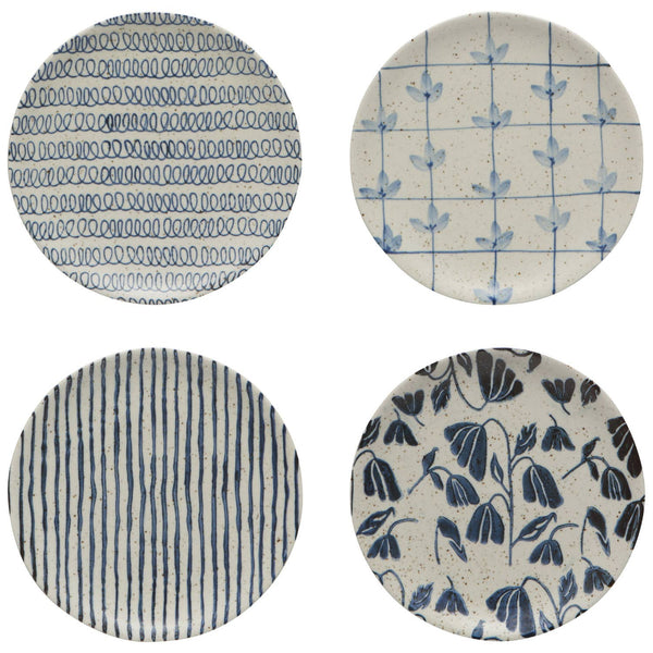 Element Appetizer Plates Set of 4 - DIGS