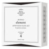 Element Appetizer Plates Set of 4 - DIGS