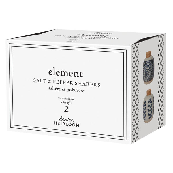 Element Salt & Pepper Shakers Set of 2 - DIGS