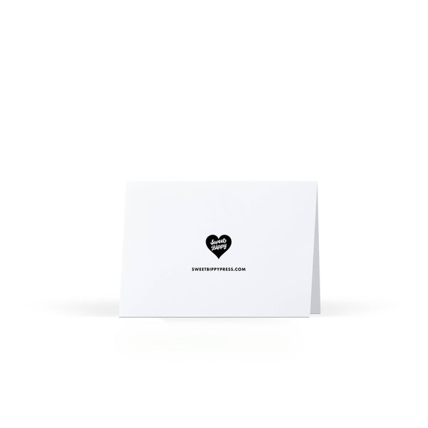Elephant Baby Mini Card - DIGS