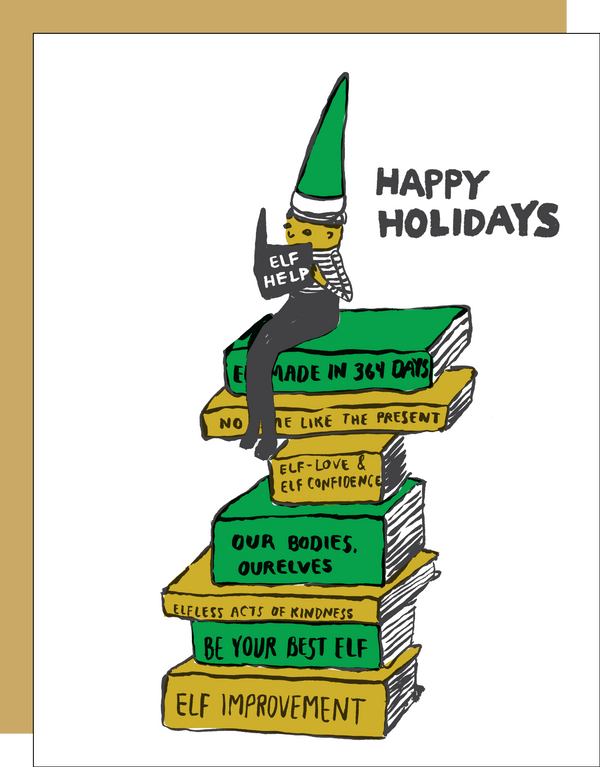 Elf Improvement Card - DIGS