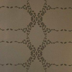 Elizabeth Wallpaper, Gilded Chocolate - DIGS