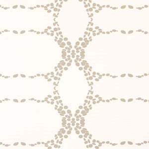 Elizabeth Wallpaper, Moonbeam on Cream - DIGS