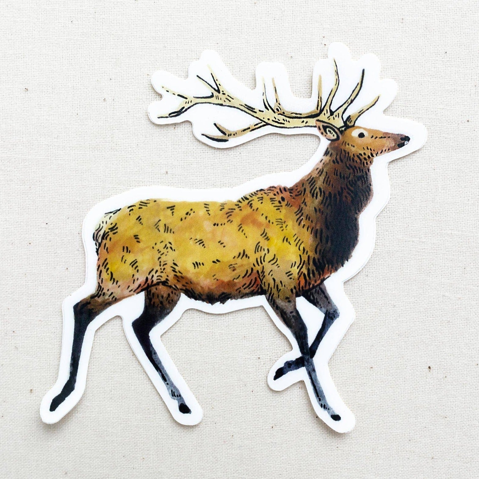 Elk Vinyl Sticker - DIGS