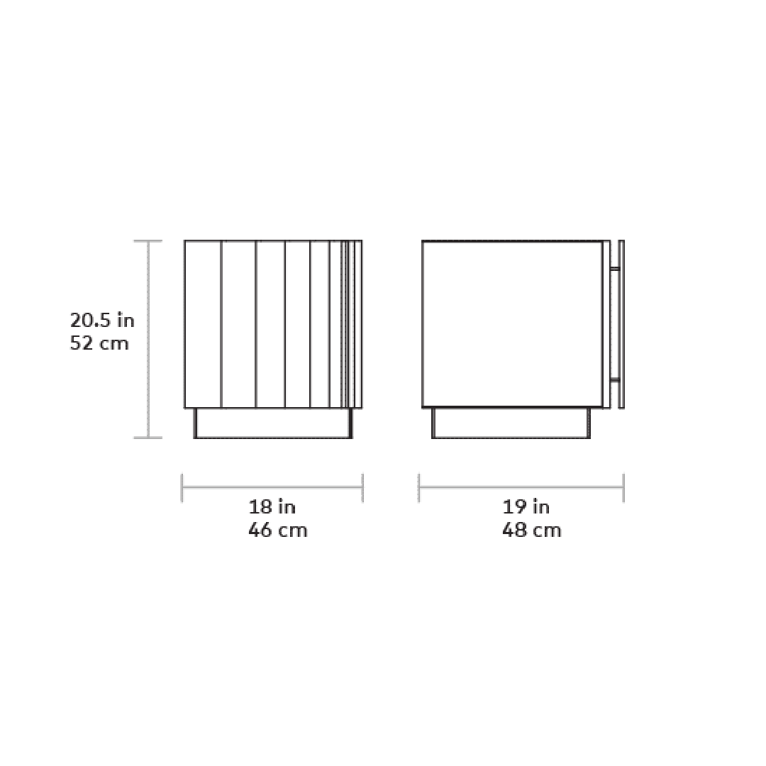 Elora End Table - DIGS