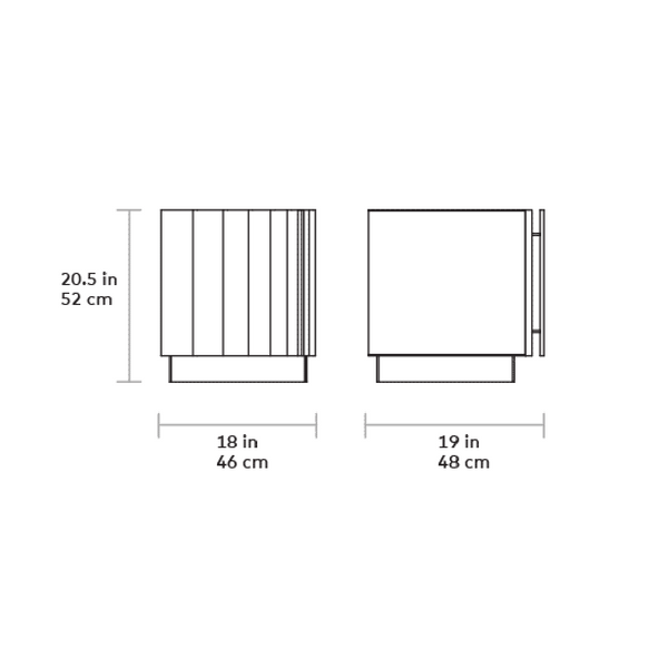 Elora End Table - DIGS