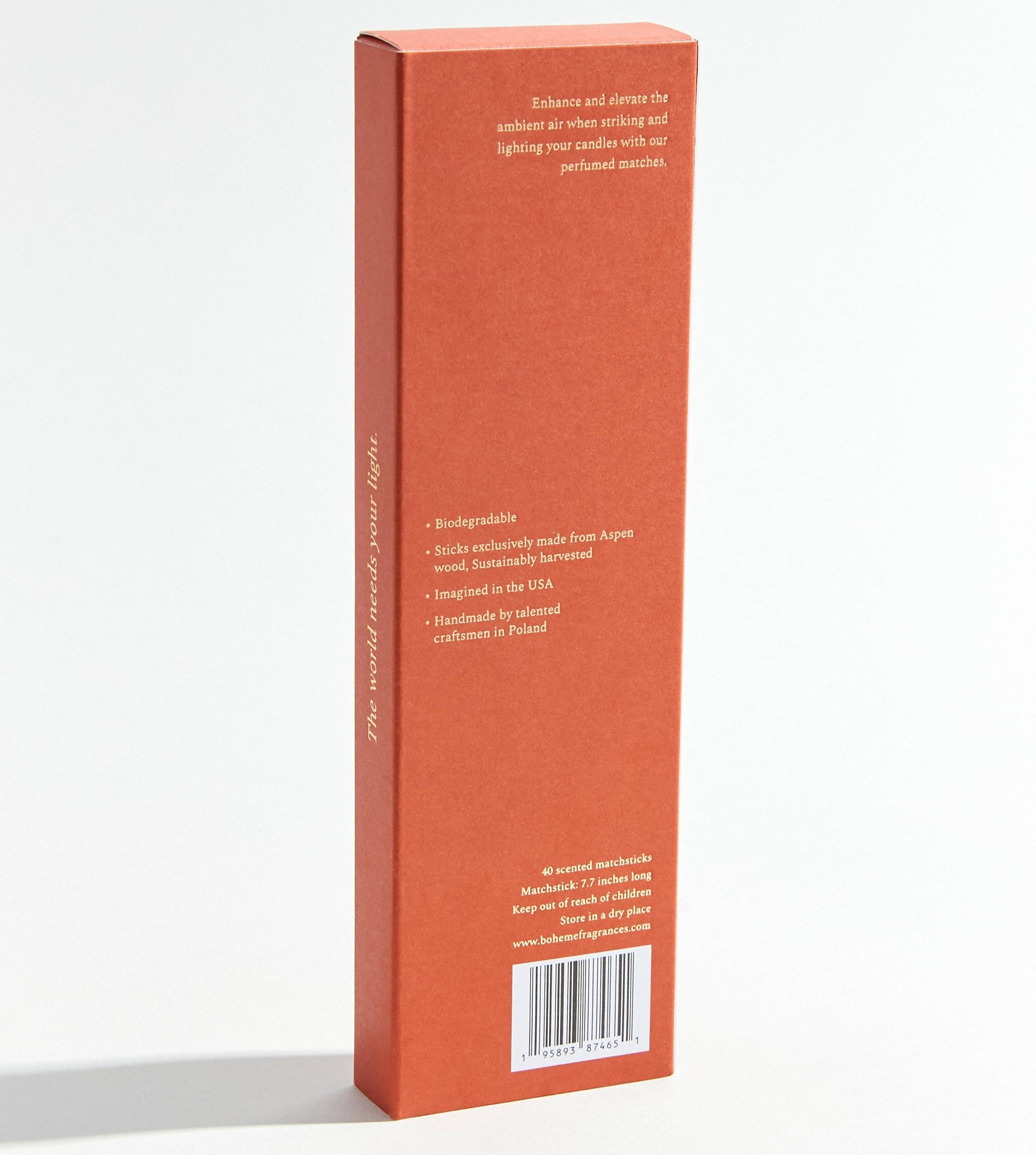 Ember - Scented Matches - DIGS