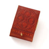 Embossed Leather Playing Cards Set - DIGS