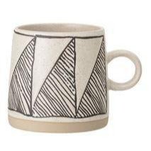 Embossed Stoneware Mug - DIGS