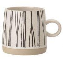 Embossed Stoneware Mug - DIGS