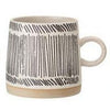 Embossed Stoneware Mug - DIGS