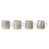 Embossed Stoneware Mug - DIGS