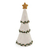 Embroidered 3pc Christmas Tree White - DIGS