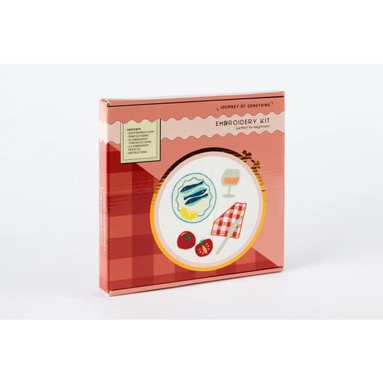 Embroidery Kit: Picnic - DIGS