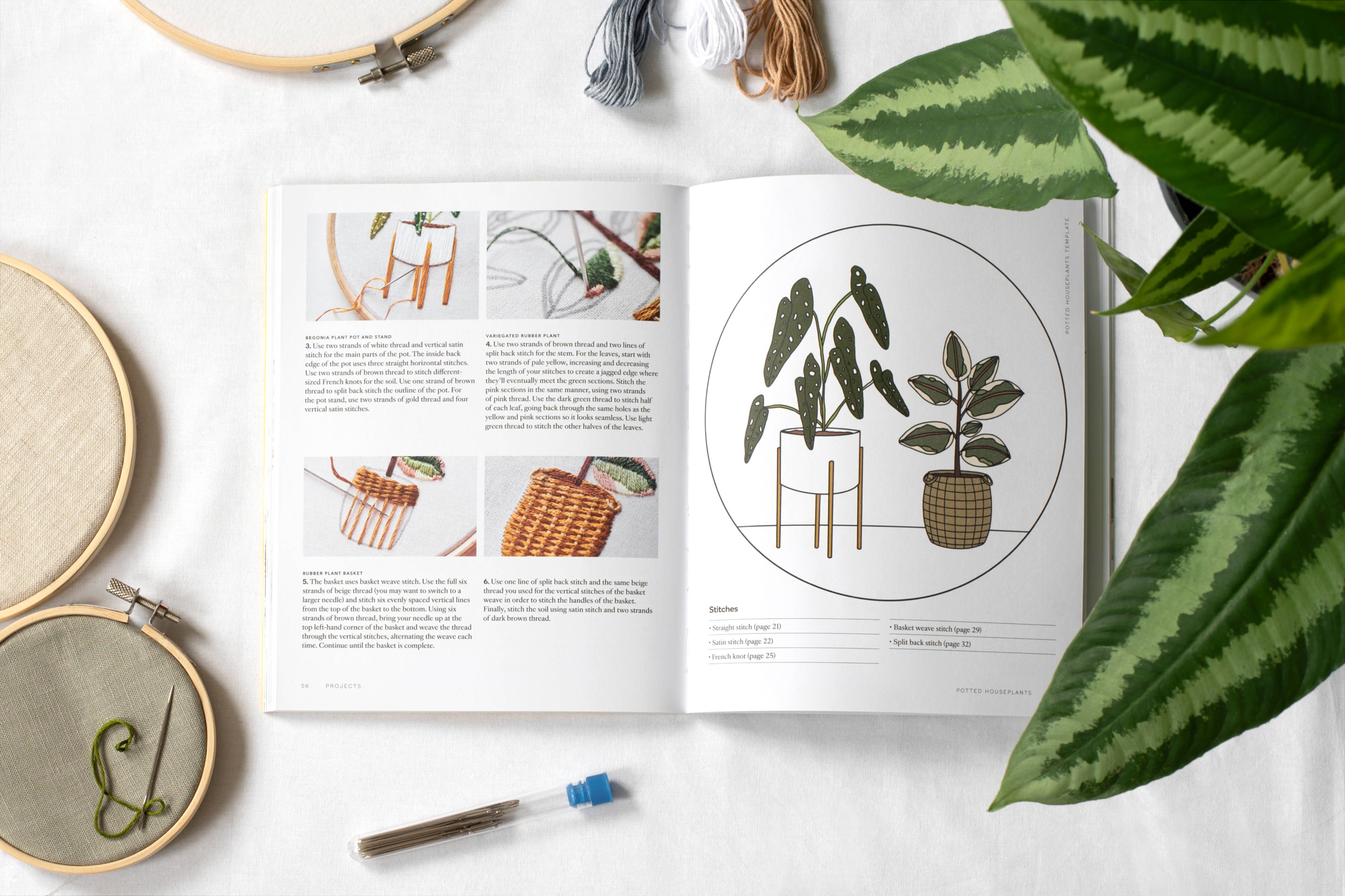 Embroidery: Learn in a Weekend - DIGS