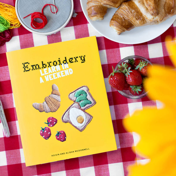 Embroidery: Learn in a Weekend - DIGS