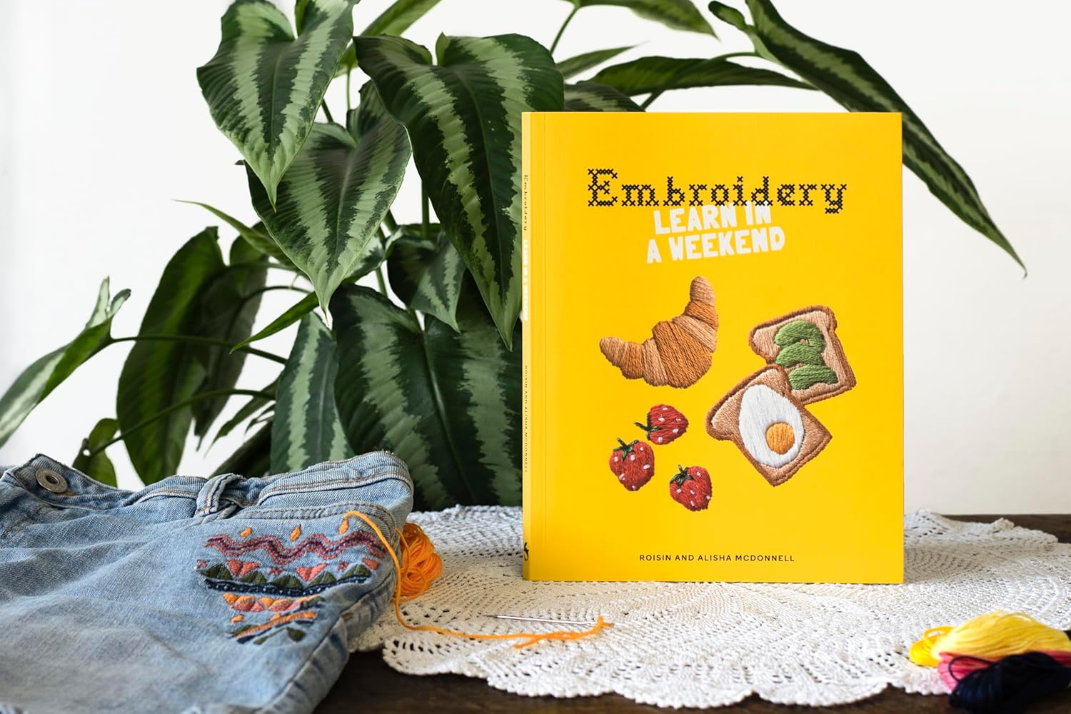 Embroidery: Learn in a Weekend - DIGS