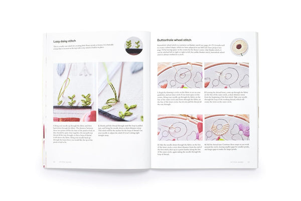 Embroidery: Learn in a Weekend - DIGS