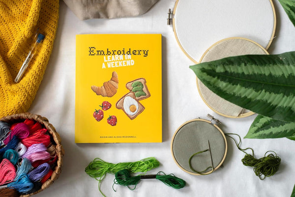 Embroidery: Learn in a Weekend - DIGS