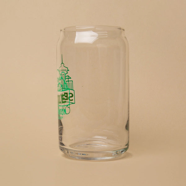 Emerald City Skyline Beer Can Glass - DIGS