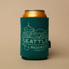 Emerald City Skyline Beverage Insulator - DIGS