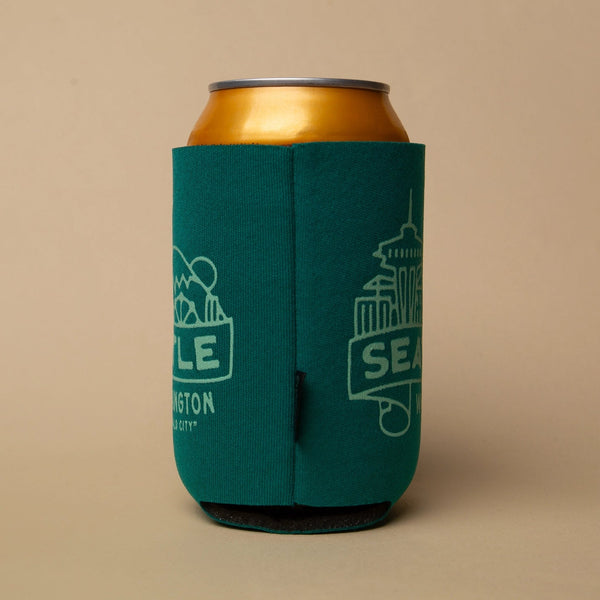 Emerald City Skyline Beverage Insulator - DIGS