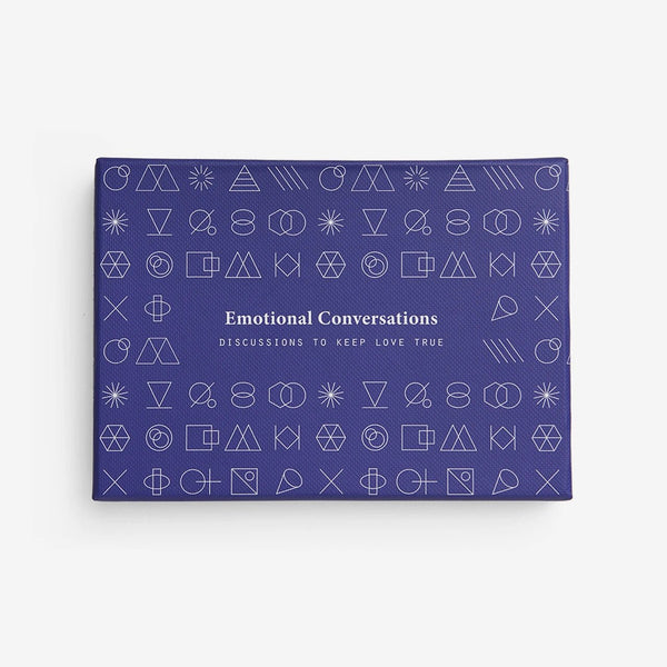 Emotional Conversation Cards: Discussions to Keep Love True - DIGS