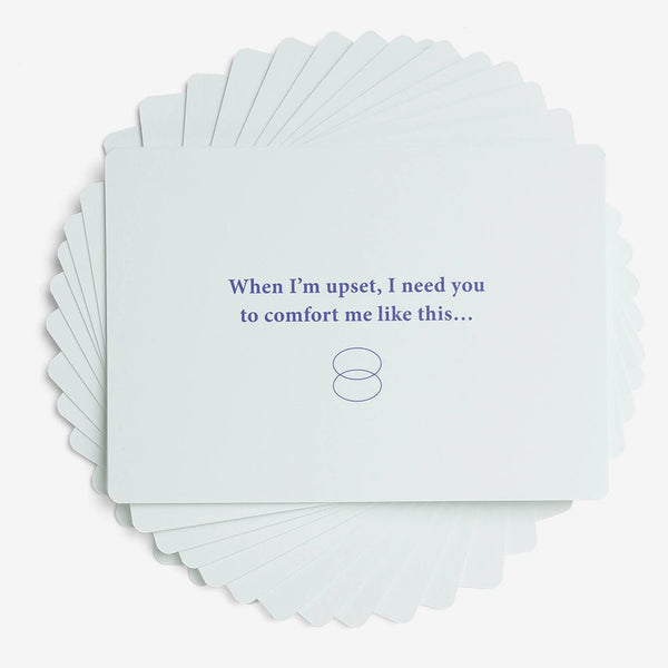 Emotional Conversation Cards: Discussions to Keep Love True - DIGS