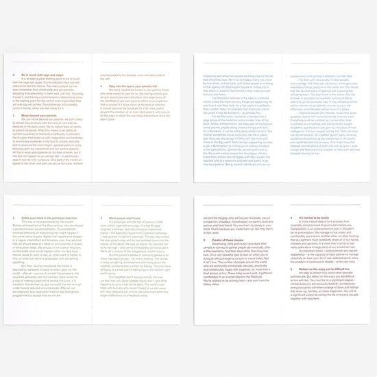 Emotional First Aid Card Set - DIGS