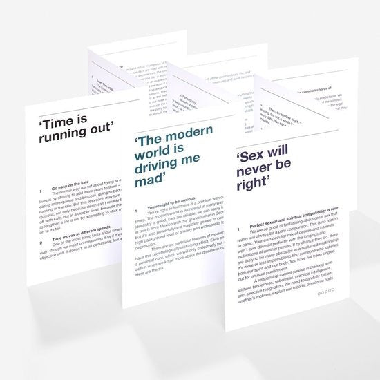 Emotional First Aid Card Set - DIGS