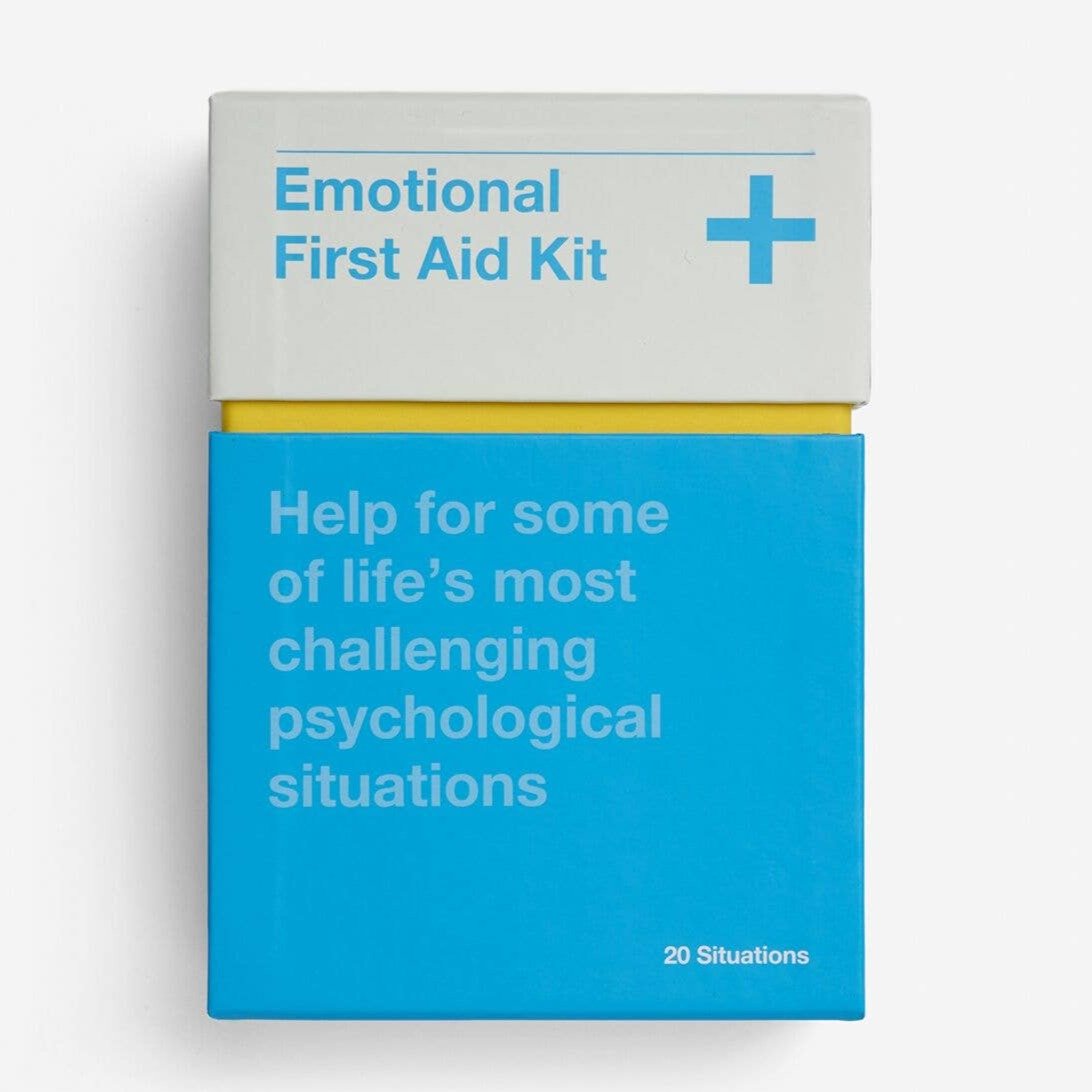 Emotional First Aid Card Set - DIGS