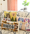 Empress Tarot Card Throw Pillow - DIGS