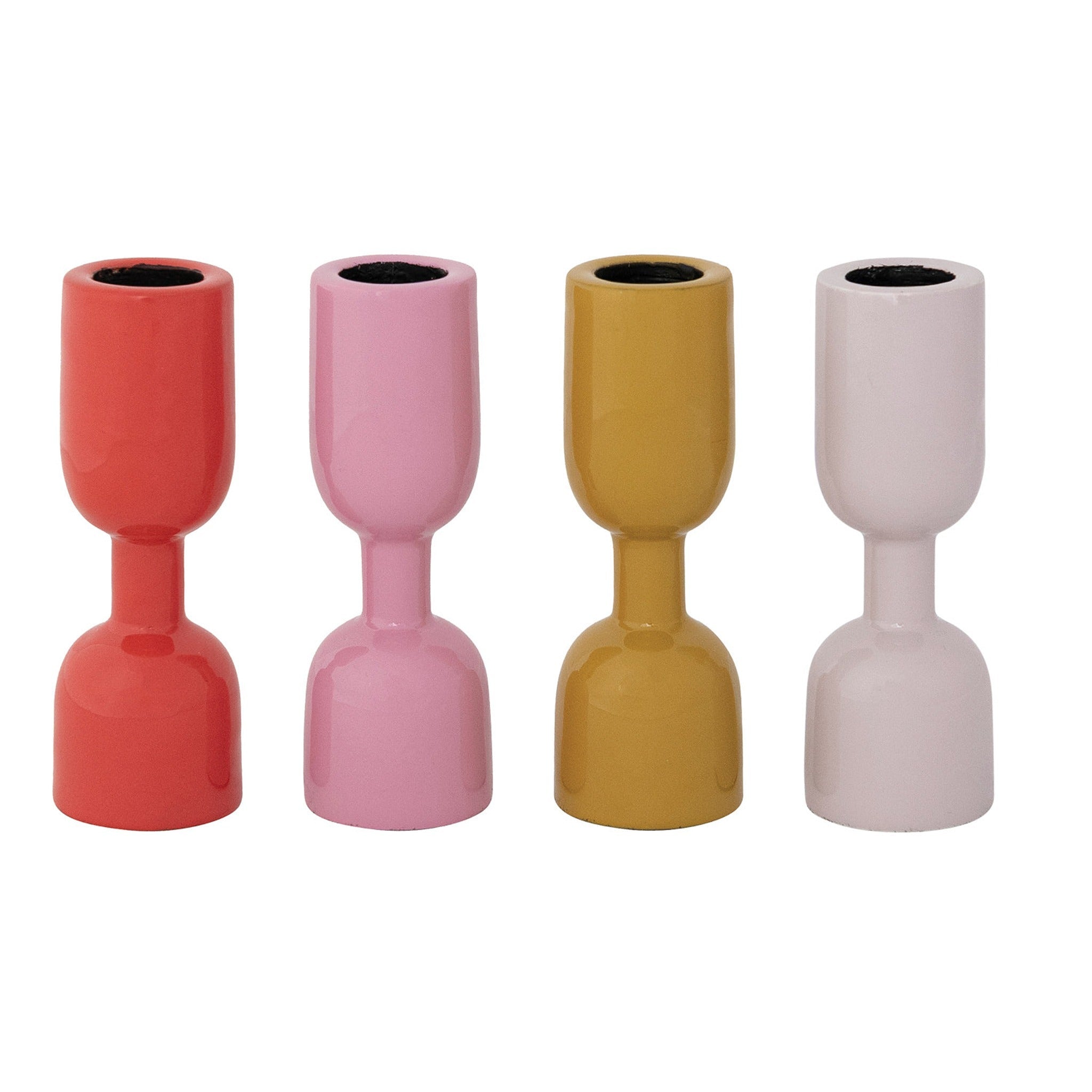 Enameled Aluminum Taper Holder - DIGS