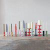 Enameled Aluminum Taper Holder - DIGS