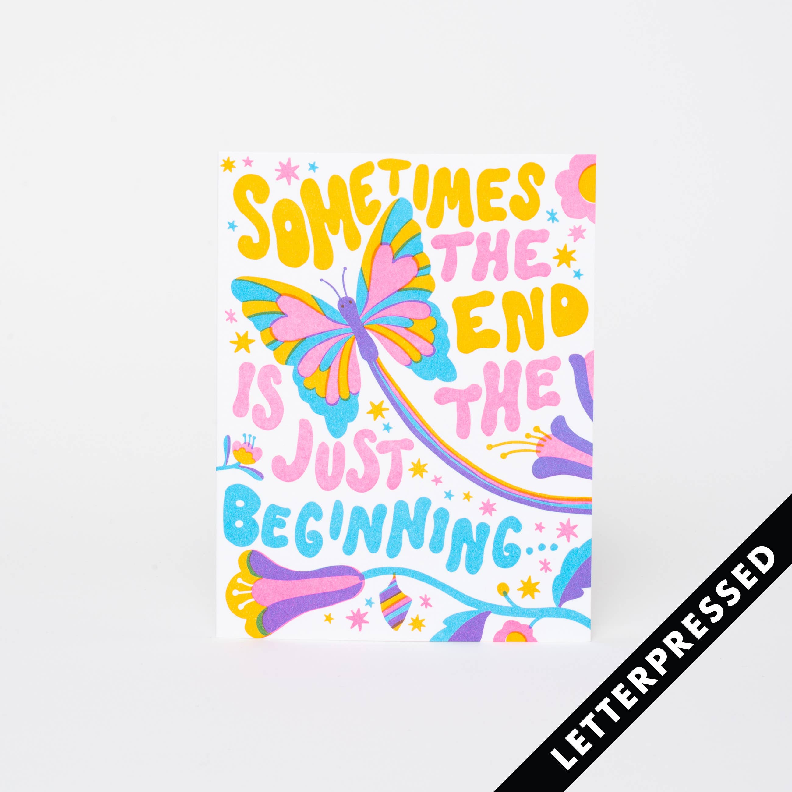 End Is Beginning Card - DIGS