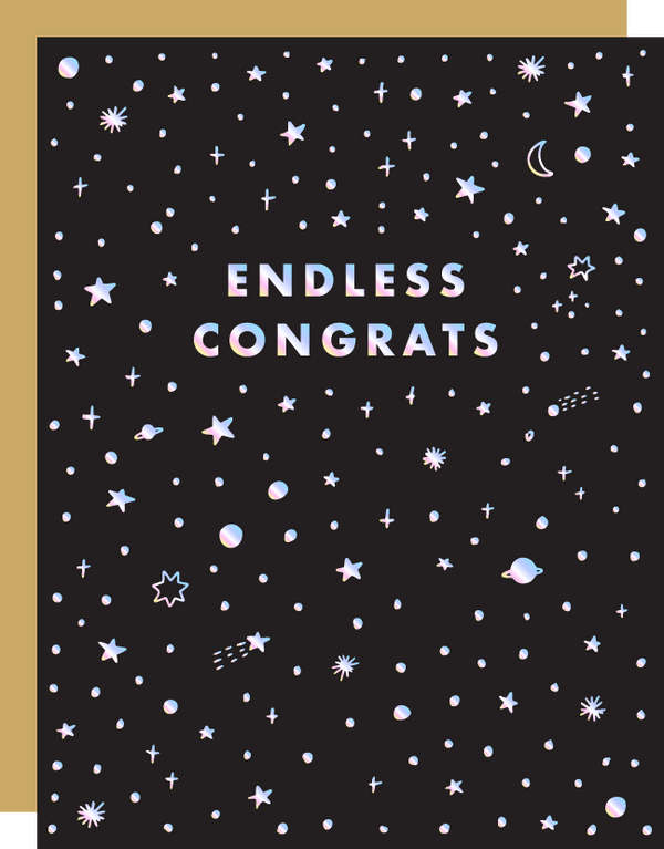 Endless Congrats Card - DIGS