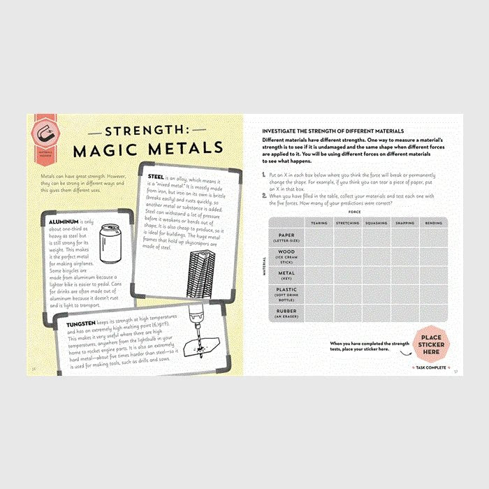 Engineer Academy Activity Book - DIGS