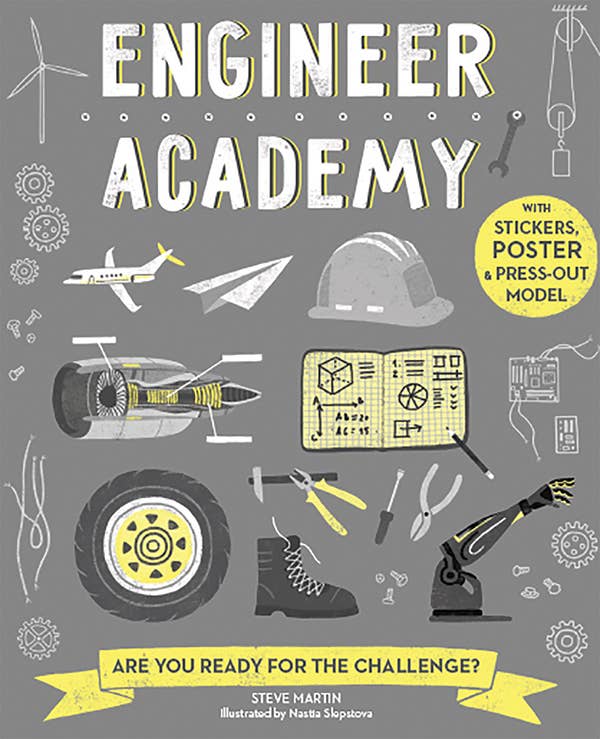 Engineer Academy Activity Book - DIGS
