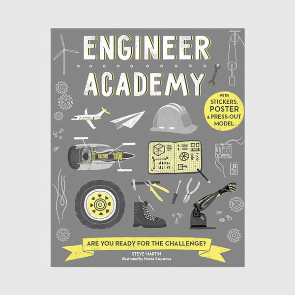 Engineer Academy Activity Book - DIGS