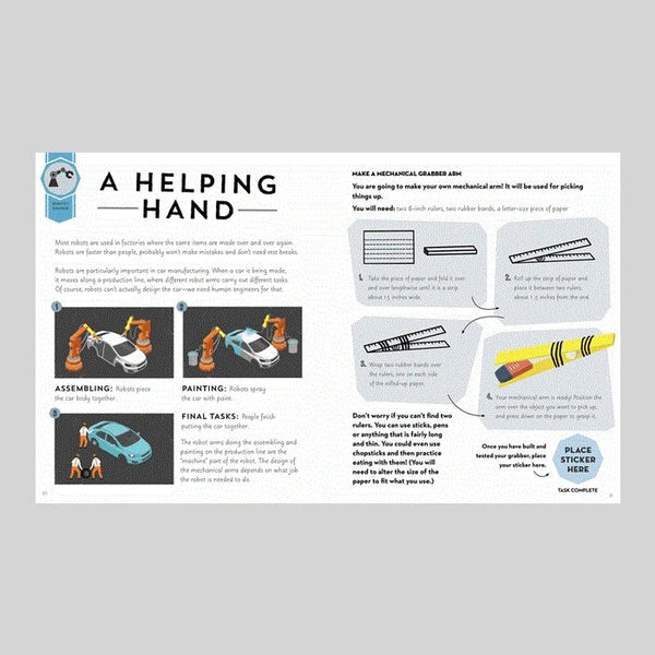 Engineer Academy Activity Book - DIGS
