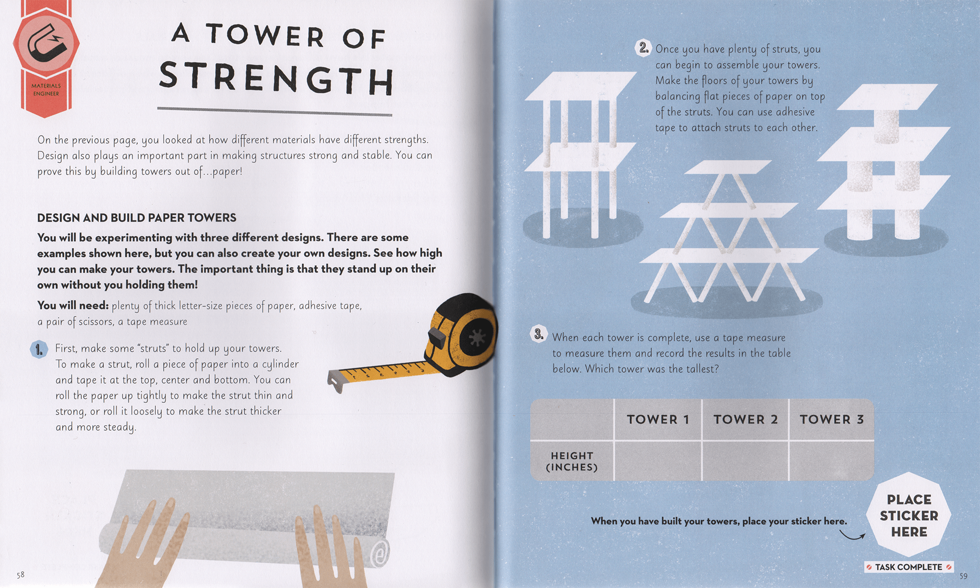 Engineer Academy Activity Book - DIGS
