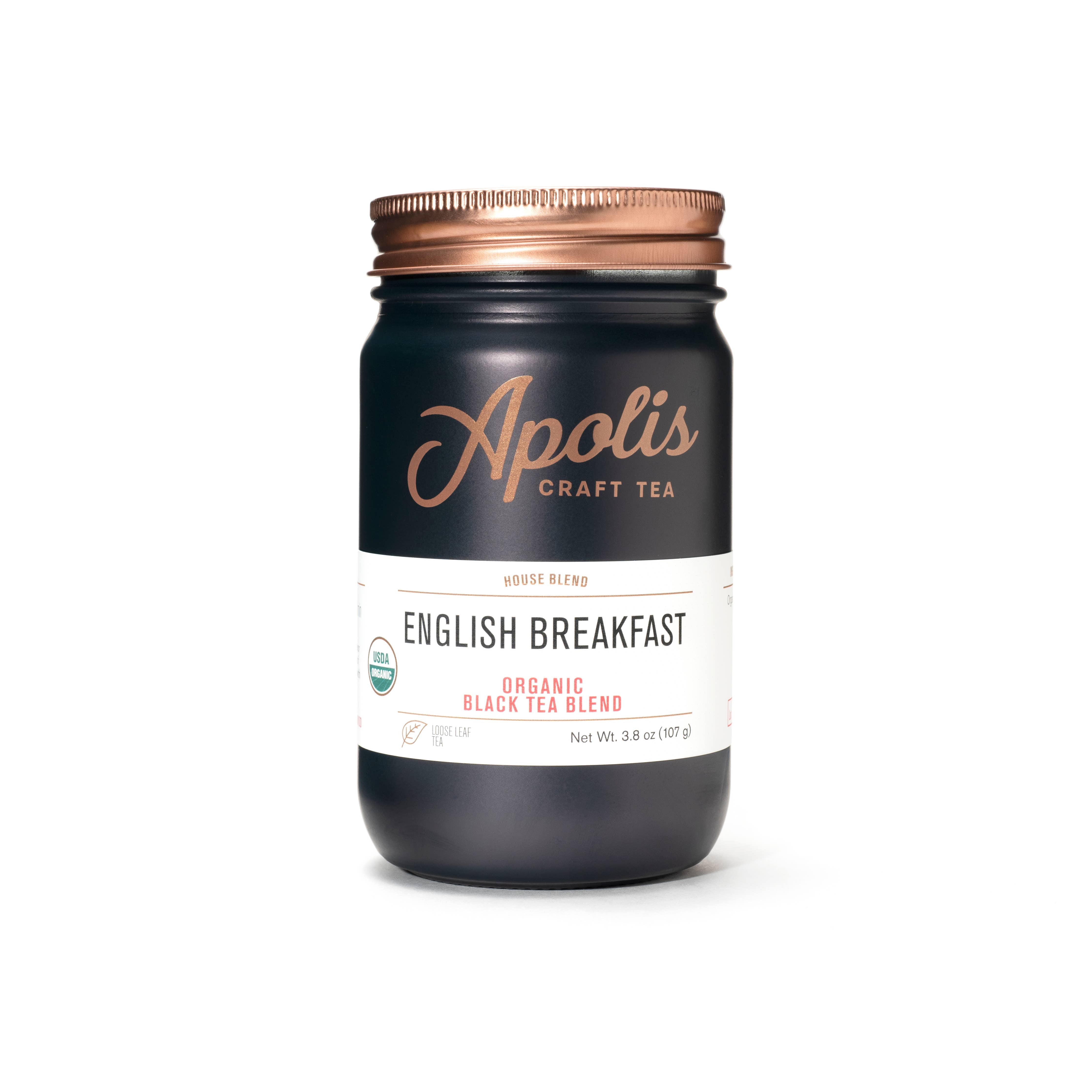 English Breakfast Tea: Loose Leaf - DIGS