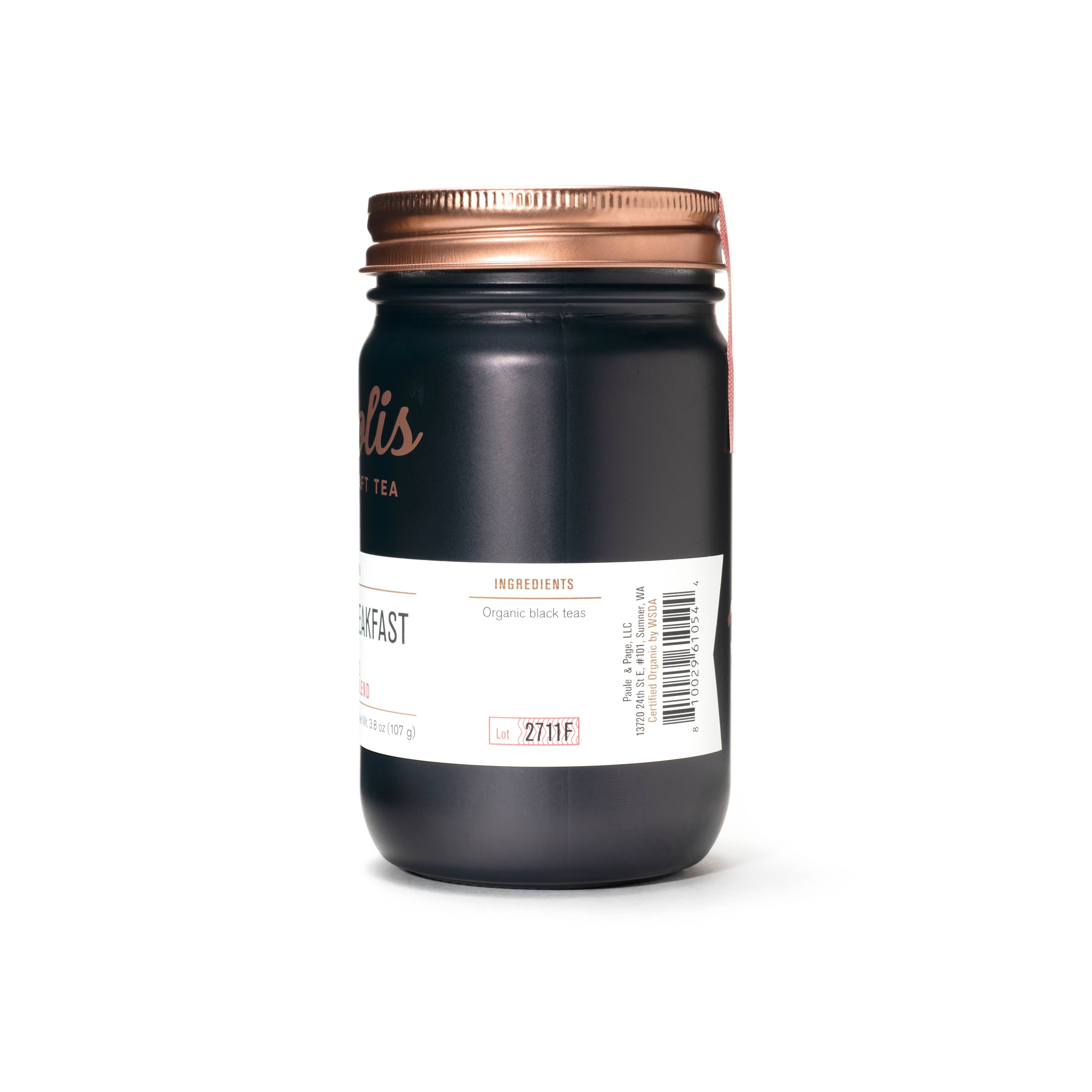 English Breakfast Tea: Loose Leaf - DIGS