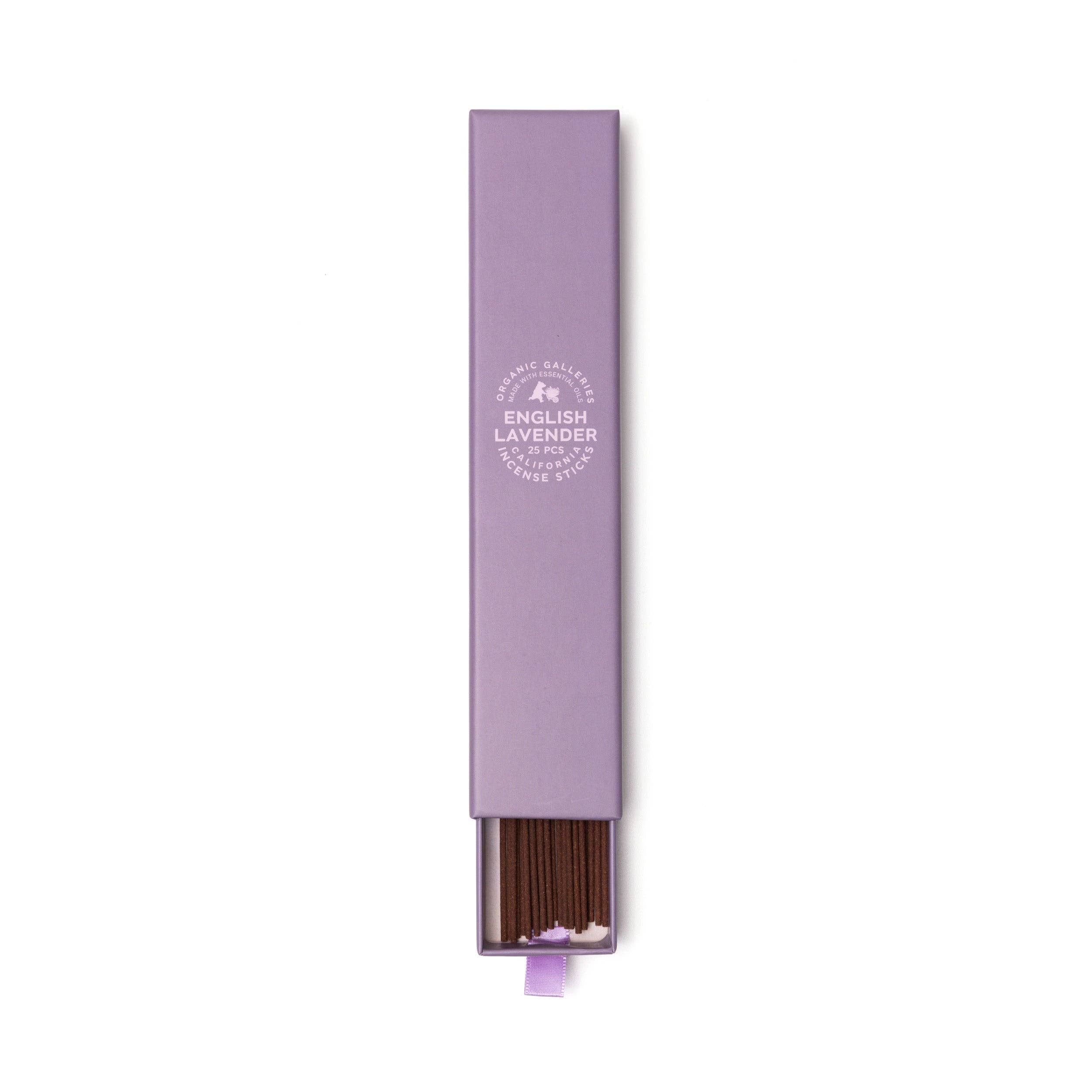 English Lavender Incense Sticks - DIGS