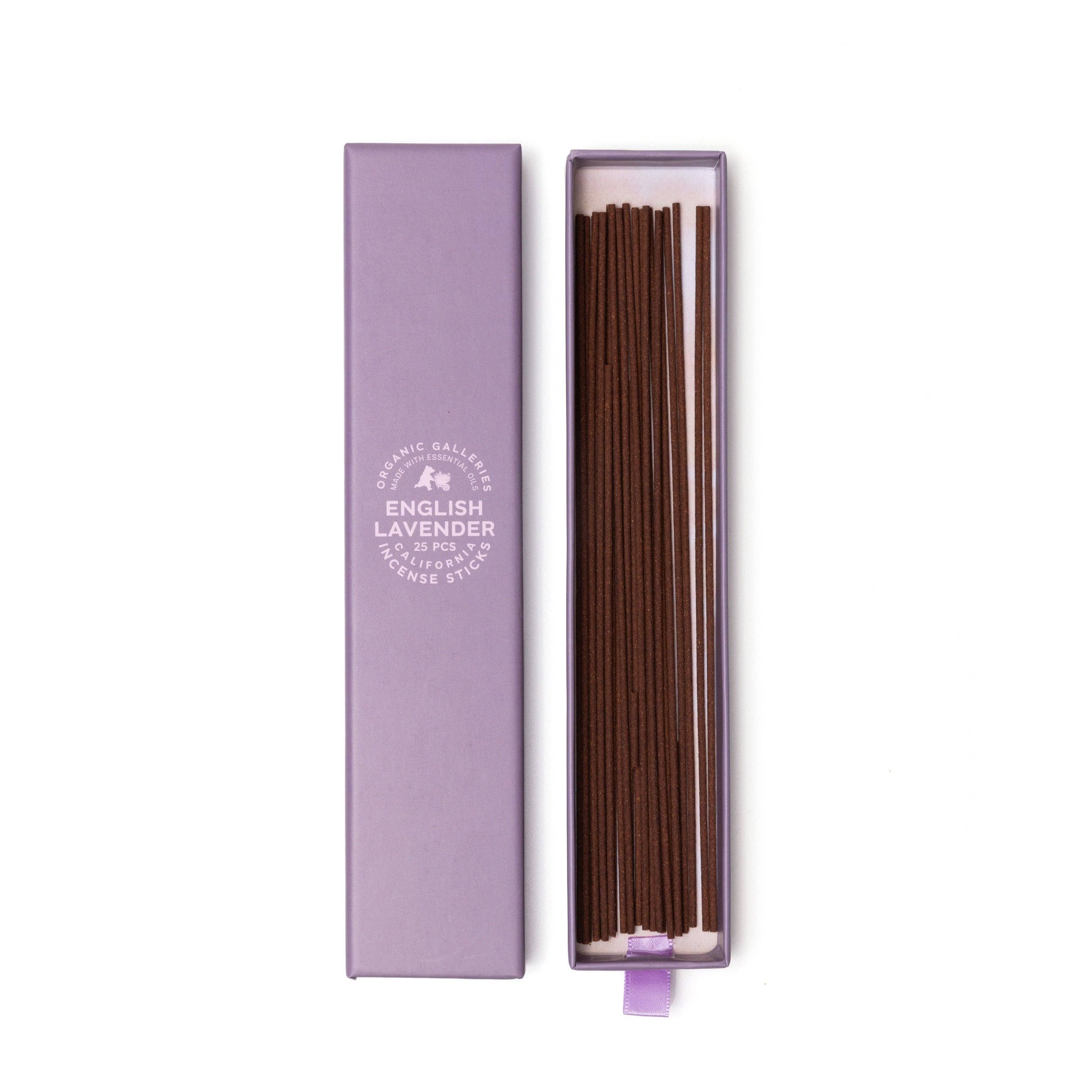 English Lavender Incense Sticks - DIGS