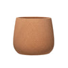 Engraved Terracotta Stoneware Planter - DIGS
